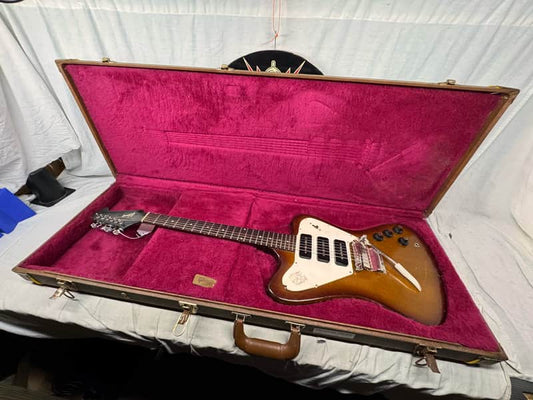 Gibson Firebird III 3 Non-Reverse Guitar with Case