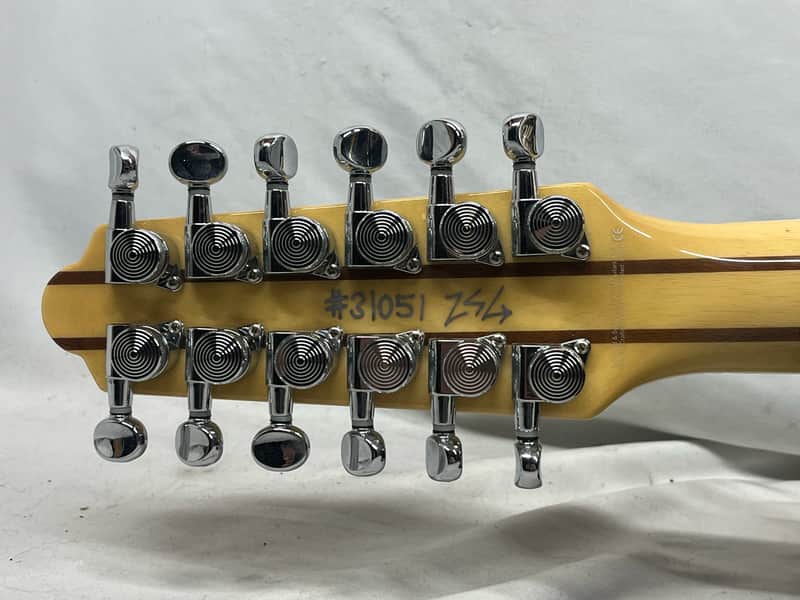 Reverend Airwave 12-String Semi-Hollow Body Electric Guitar - Image 9