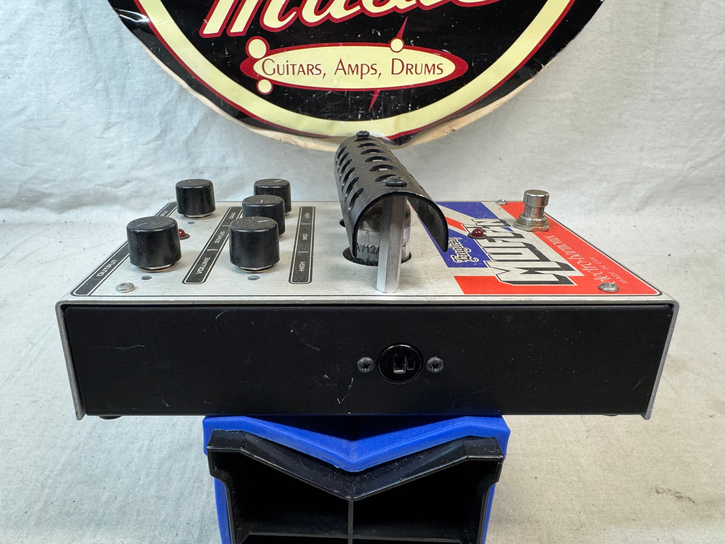 Electro-Harmonix English Muffin Tube Distortion Pedal