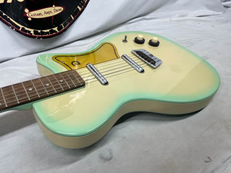 Danelectro 56-U2 Reissue Singlecut Electric Guitar - Image 20