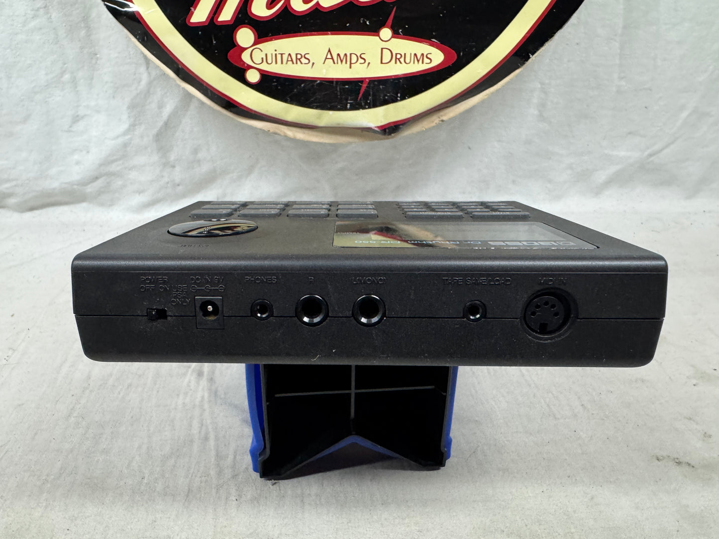 Boss DR-550 dr550 v1 Drum Machine with Box 1991