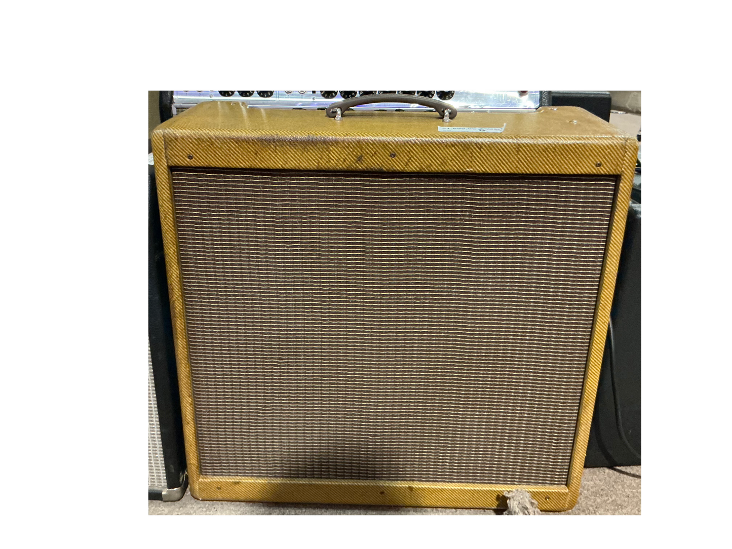 Fender Hand-Wired '59 Bassman Reissue Tube Guitar Combo Amplifier - Tweed - Local Pickup Only