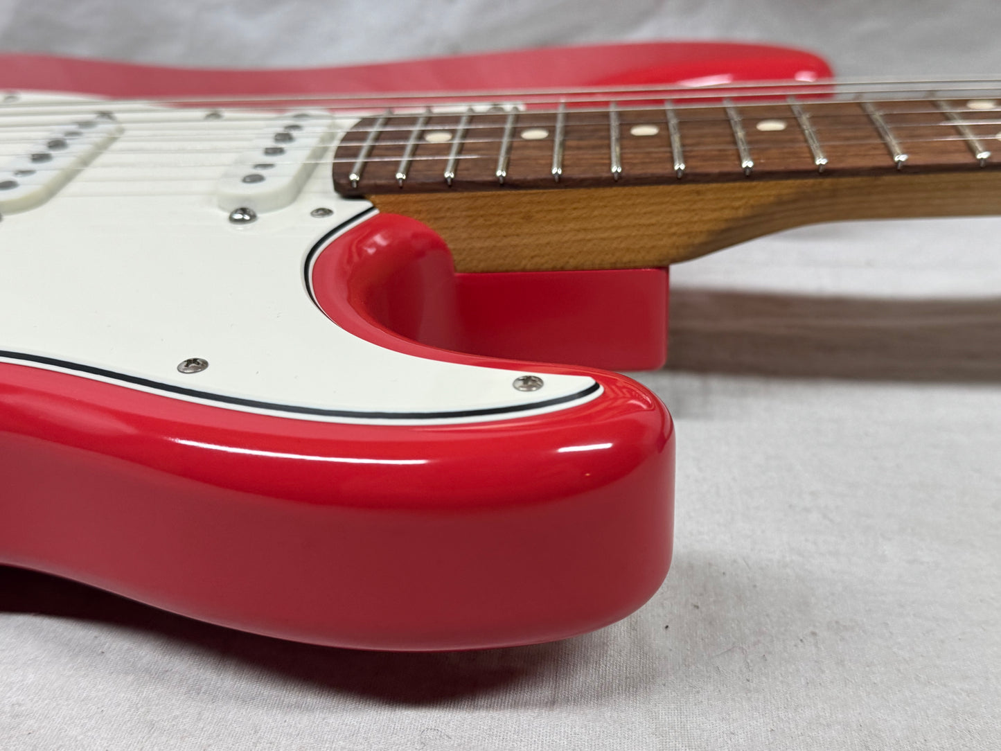 Xotic Guitars California XSC-2-SW xsc2 California Classic HSS S-style Guitar with COA + Case 2024 - Fiesta Red / Rosewood fingerboard