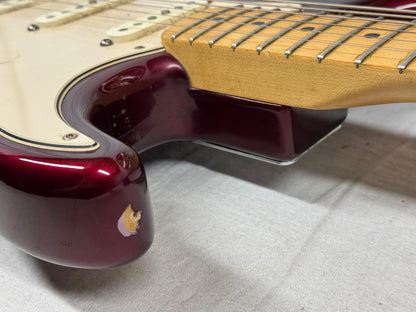 Fender Parts Stratocaster Guitar - 2005 MIM Classic Series '50s neck on ? MIM body with Lindy Fralin electronics + Case