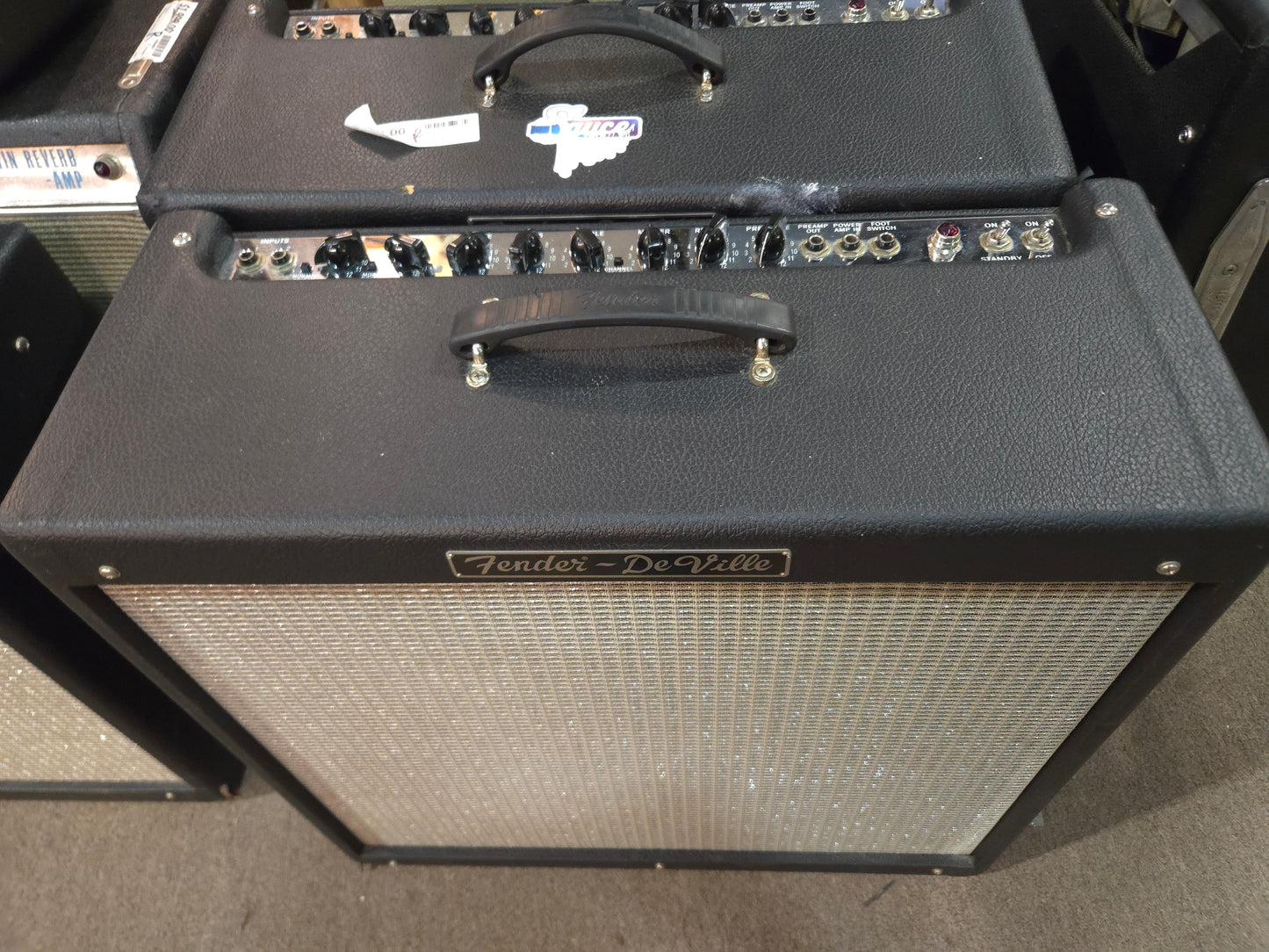 Fender Hot Rod DeVille 3-Channel 60-Watt 4x10" Guitar Combo 1996 - 2001 - Local Pickup Only