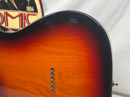 Fender American Telecaster tele Electric Guitar - 3-Color Sunburst