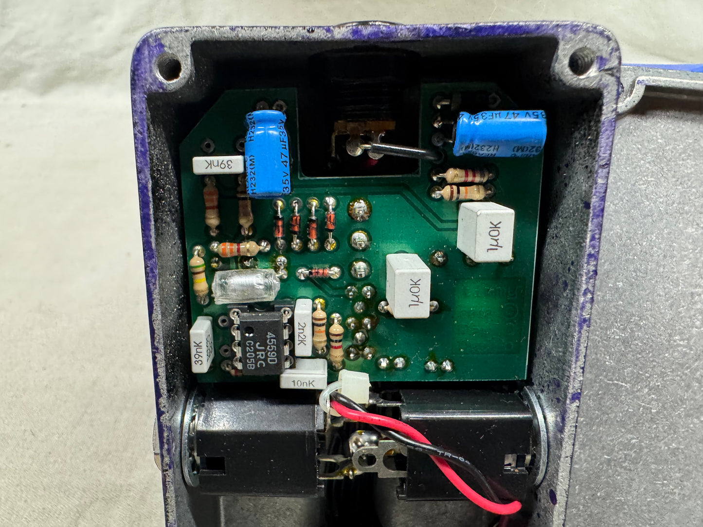 Blackhawk Amplifiers Valhalla Fuzz Pedal