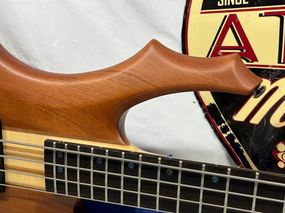 ESP LTD F-4 4-String Electric Bass - Image 3