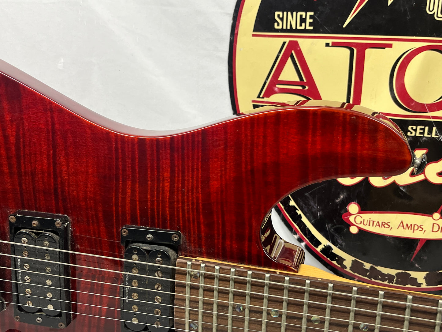 Schecter Diamond Series Gryphon Doublecut Electric Guitar