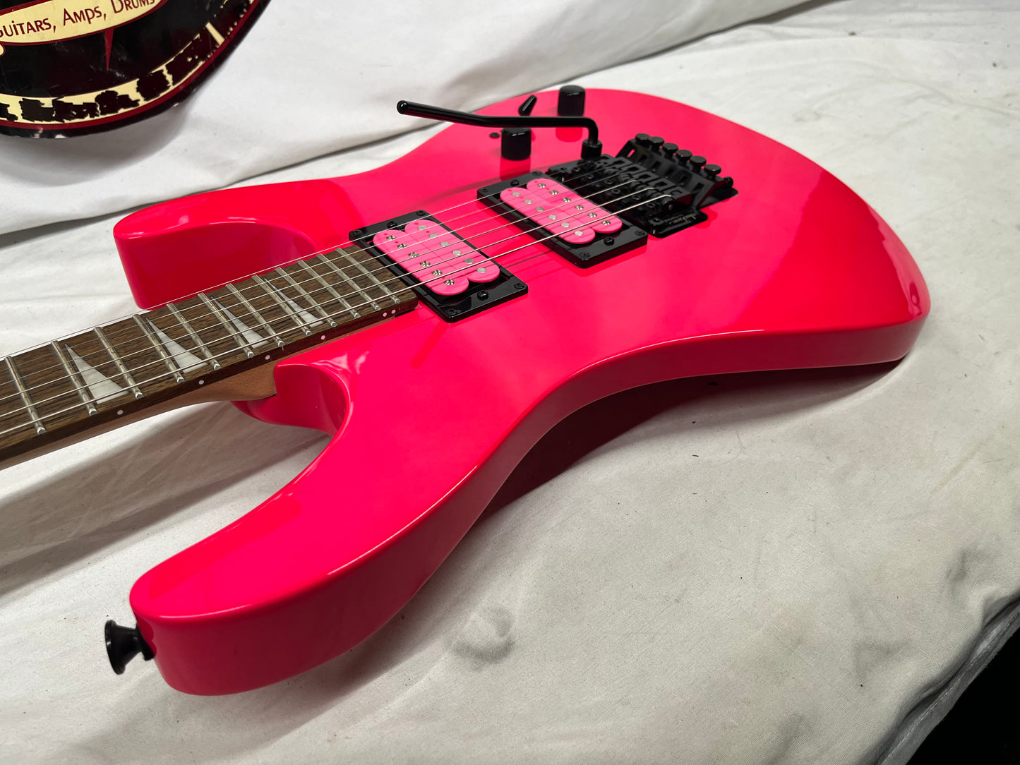 Jackson X Series Dinky DK2XR Doublecut Electric Guitar - Hot Pink