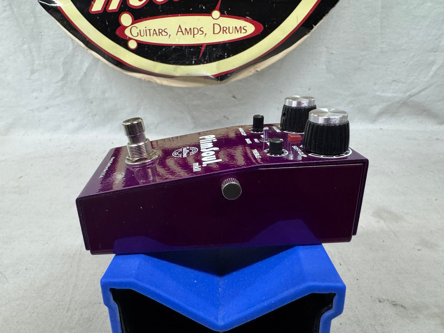 Fulltone Custom Shop PlimSoul MkII Overdrive Pedal