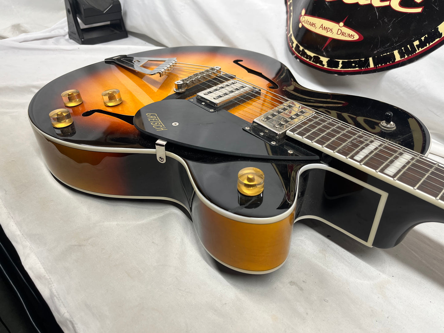 Gretsch Streamliner G2420 Hollow Body Electric Guitar - Aged Brooklyn Burst