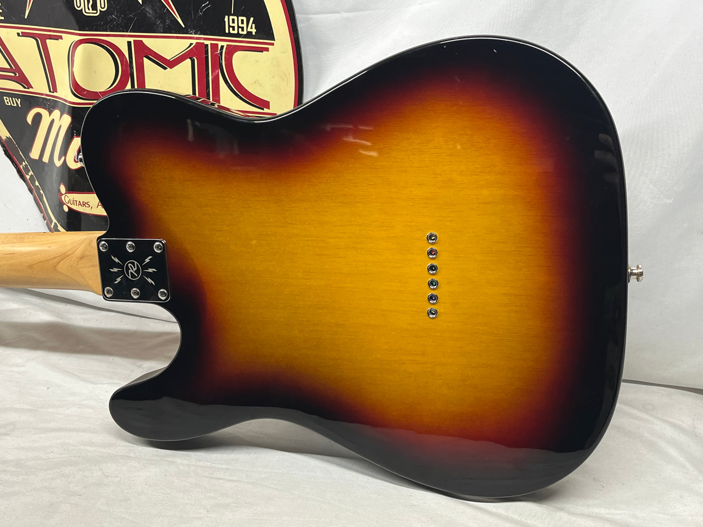 Reverend Greg Koch Signature Gristlemaster Electric Guitar