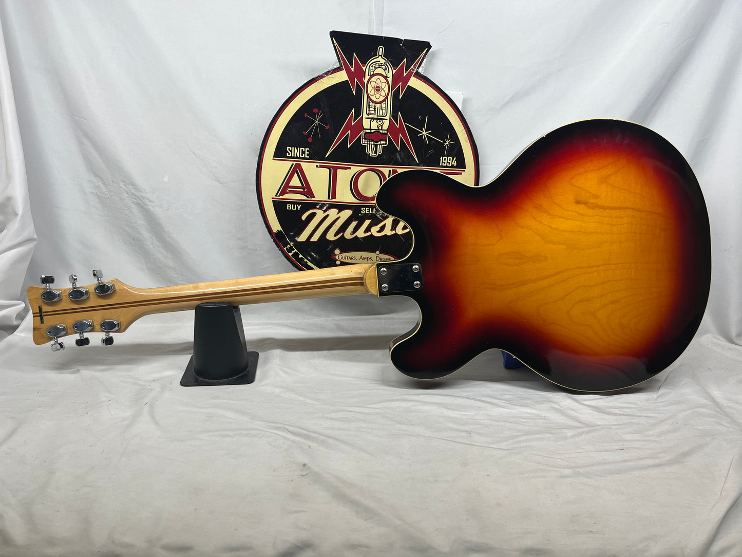 Welson 1960s DS2 Vintage Hollow Body Electric Guitar