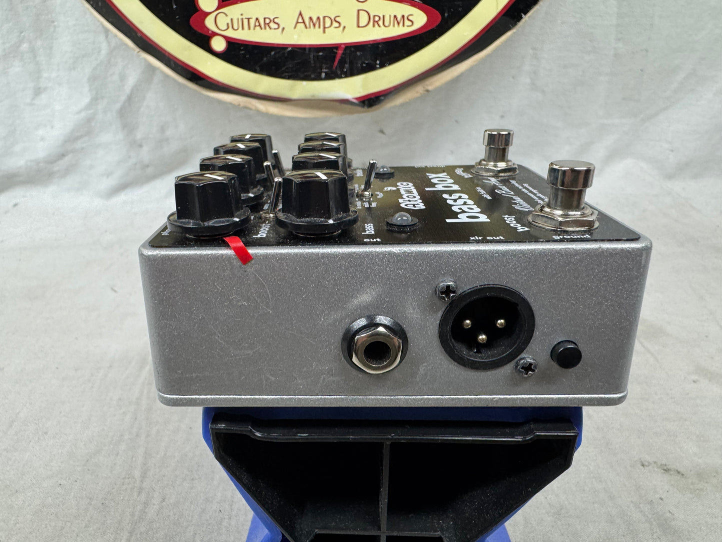 Atomic Amps Bass Box Bass Preamp / Cab Sim / Overdrive Pedal