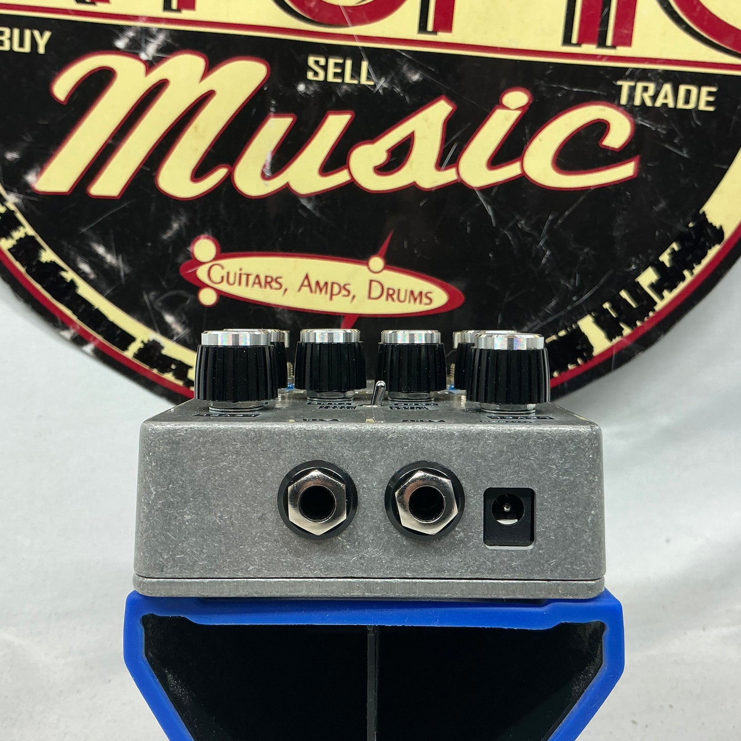 Keeley Electronics D&M Drive Overdrive Pedal with Box - Custom Shop Limited Label Maker Edition - That Pedal Show