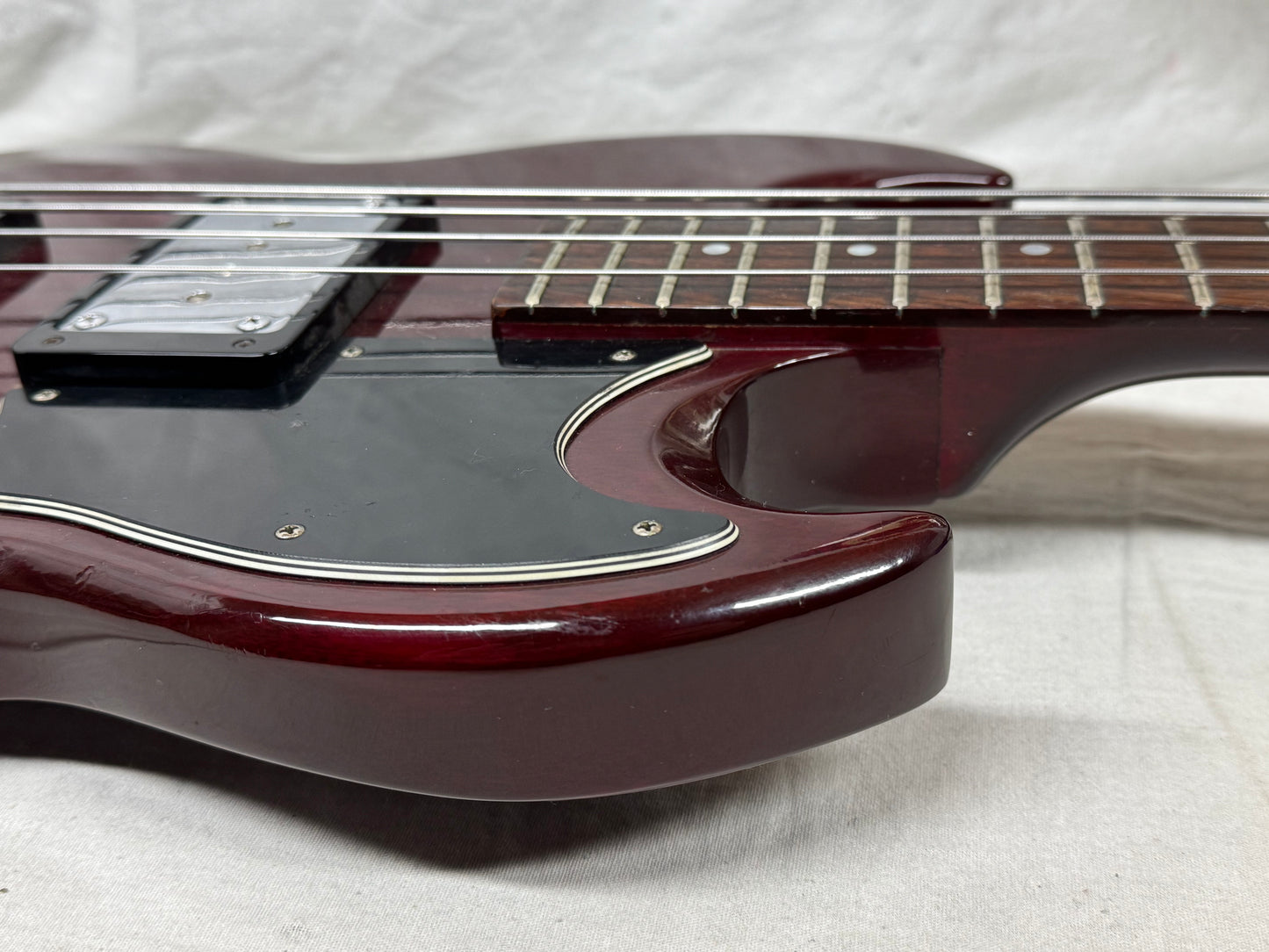 Gibson EB-3 eb3 SG Short Scale 4-string Bass with Case 1976