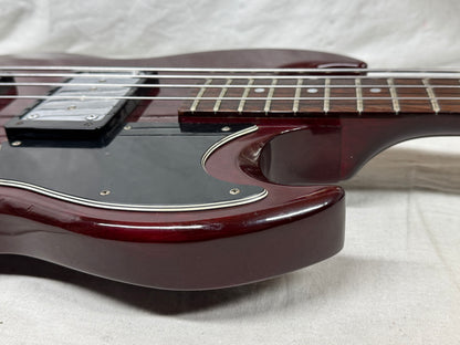 Gibson EB-3 eb3 SG Short Scale 4-string Bass with Case 1976