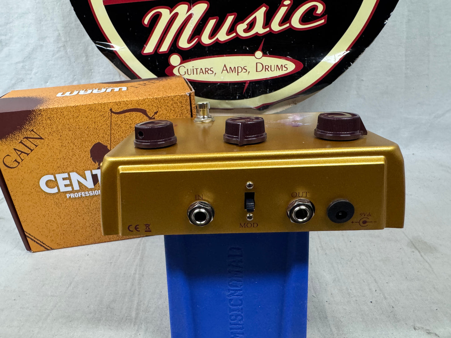 Warm Audio Centavo Overdrive Pedal with Box - klone