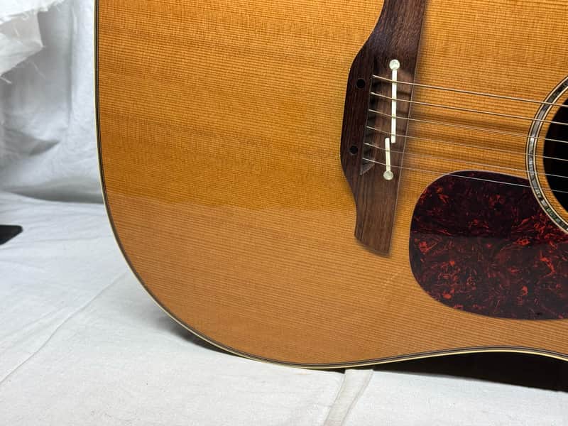 Takamine TAN15C Electric-Acoustic Guitar with Case - MIJ Made In Japan - Image 5