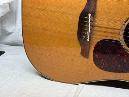 Takamine TAN15C Electric-Acoustic Guitar with Case - MIJ Made In Japan - Image 5