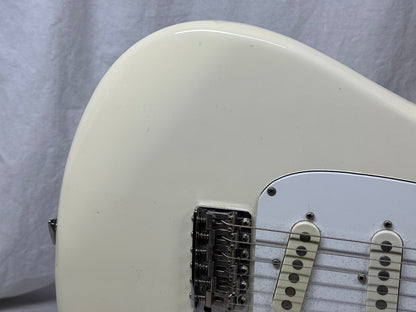 Ibanez Roadstar II Series SSS Guitar with Case - MIJ Made In Japan 1982 - White