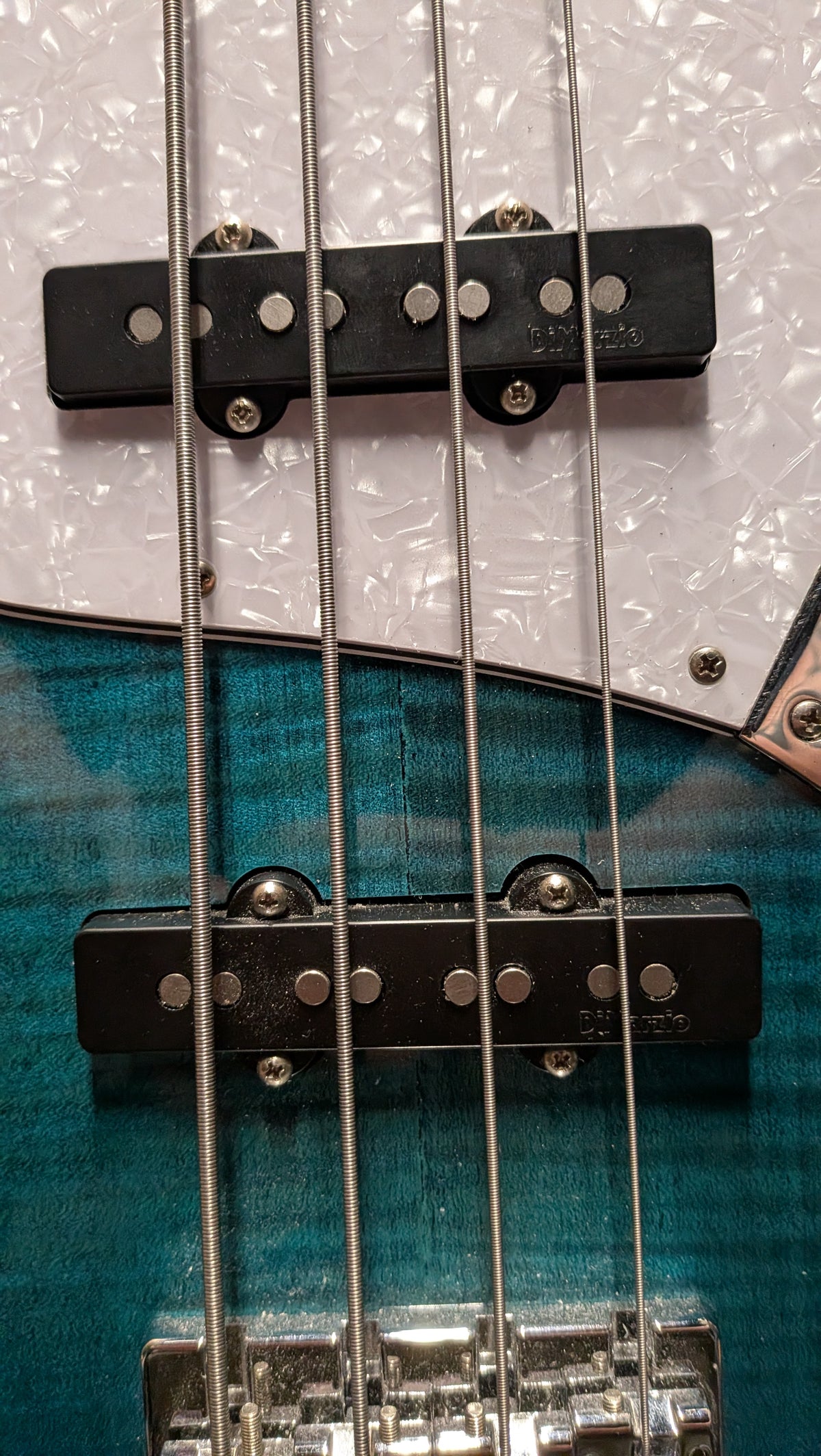 Fender Player Jazz Bass Guitar - Modified