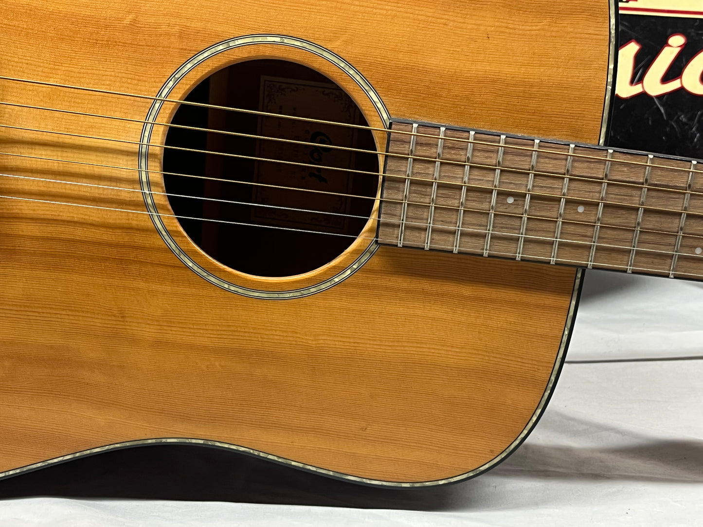 Cort Earth E NS Acoustic Guitar