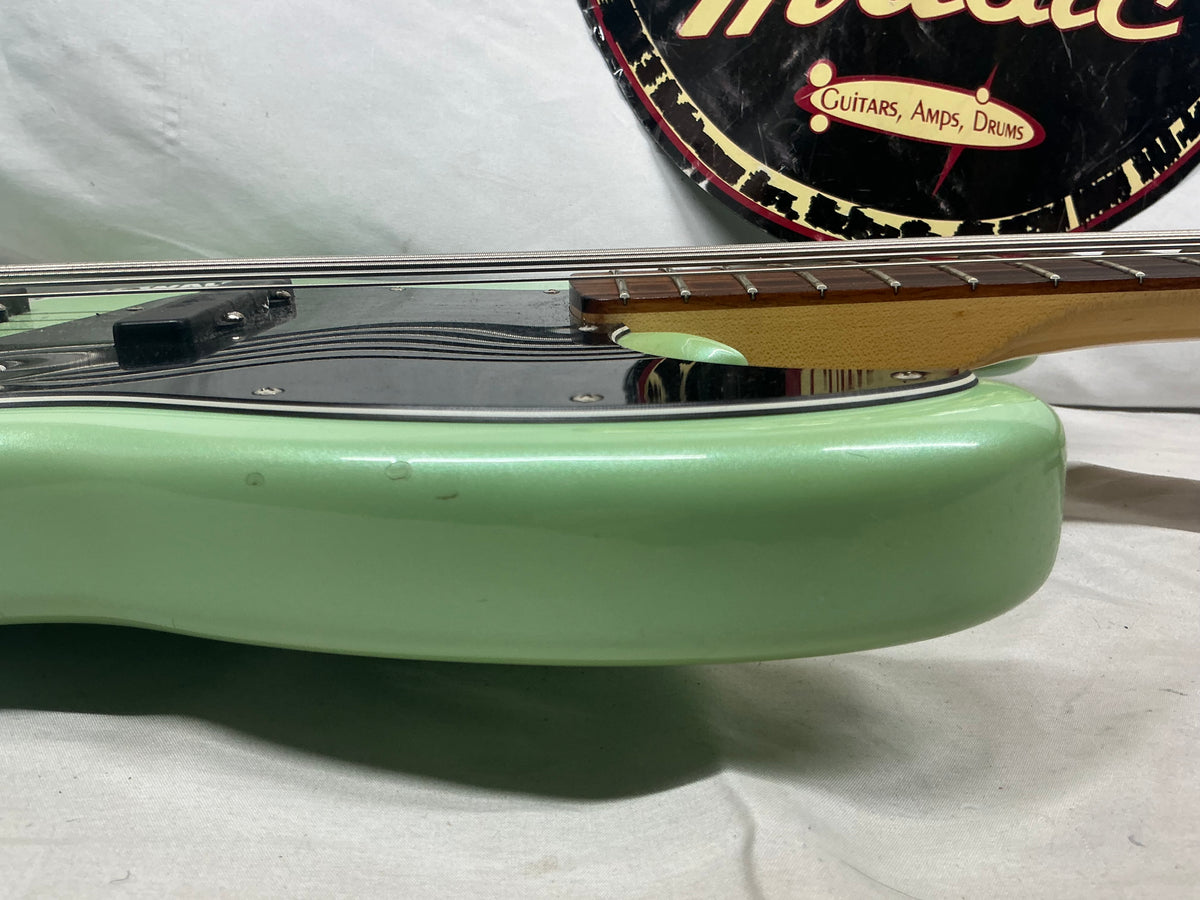 Fender Deluxe Active Jazz Bass V with Pau Ferro Fretboard 2018 - Surf Pearl