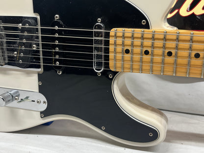 Fender Deluxe Nashville Telecaster Tele Electric Guitar - White Blonde