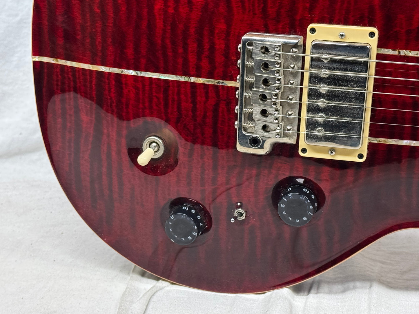 PRS Paul Reed Smith Santana MD Multi-Dimensional Guitar with Case 2008