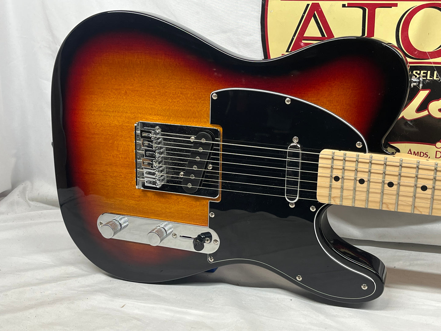 Squier Affinity Series Telecaster Tele Electric Guitar - 3-Color Sunburst