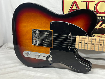Squier Affinity Series Telecaster Tele Electric Guitar - 3-Color Sunburst