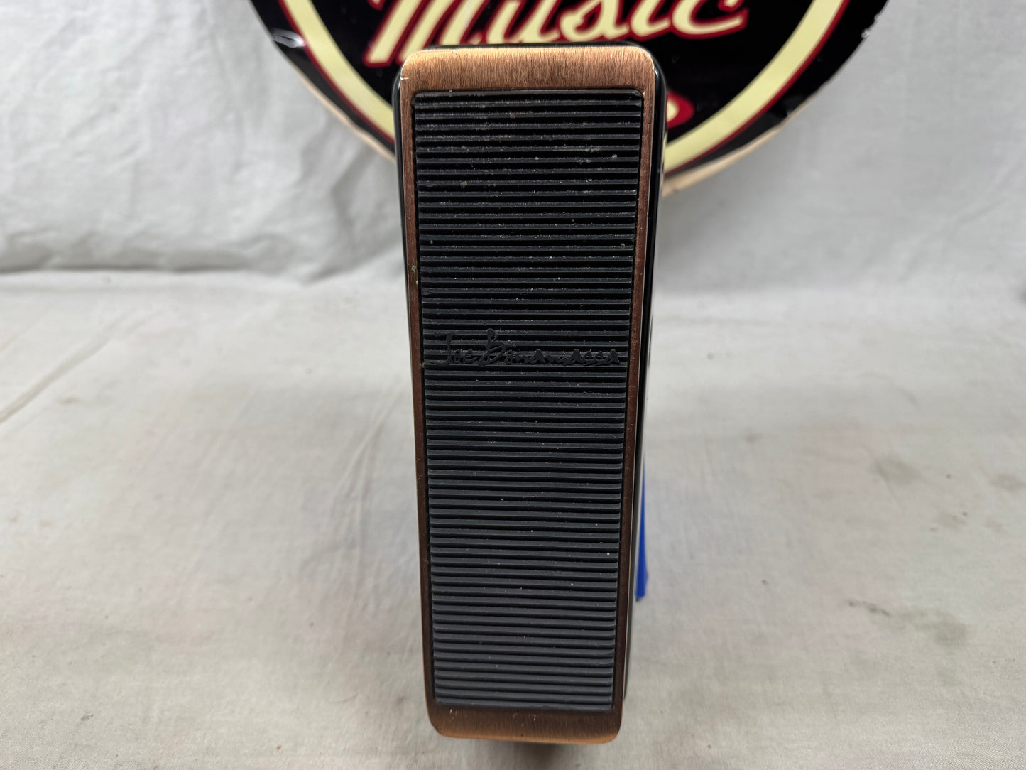 Dunlop JB95 Joe Bonamassa Cry Baby crybaby Wah Pedal - missing rubber feet