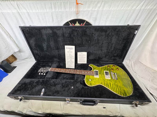 Knaggs Kenai-T2 Guitar with Case