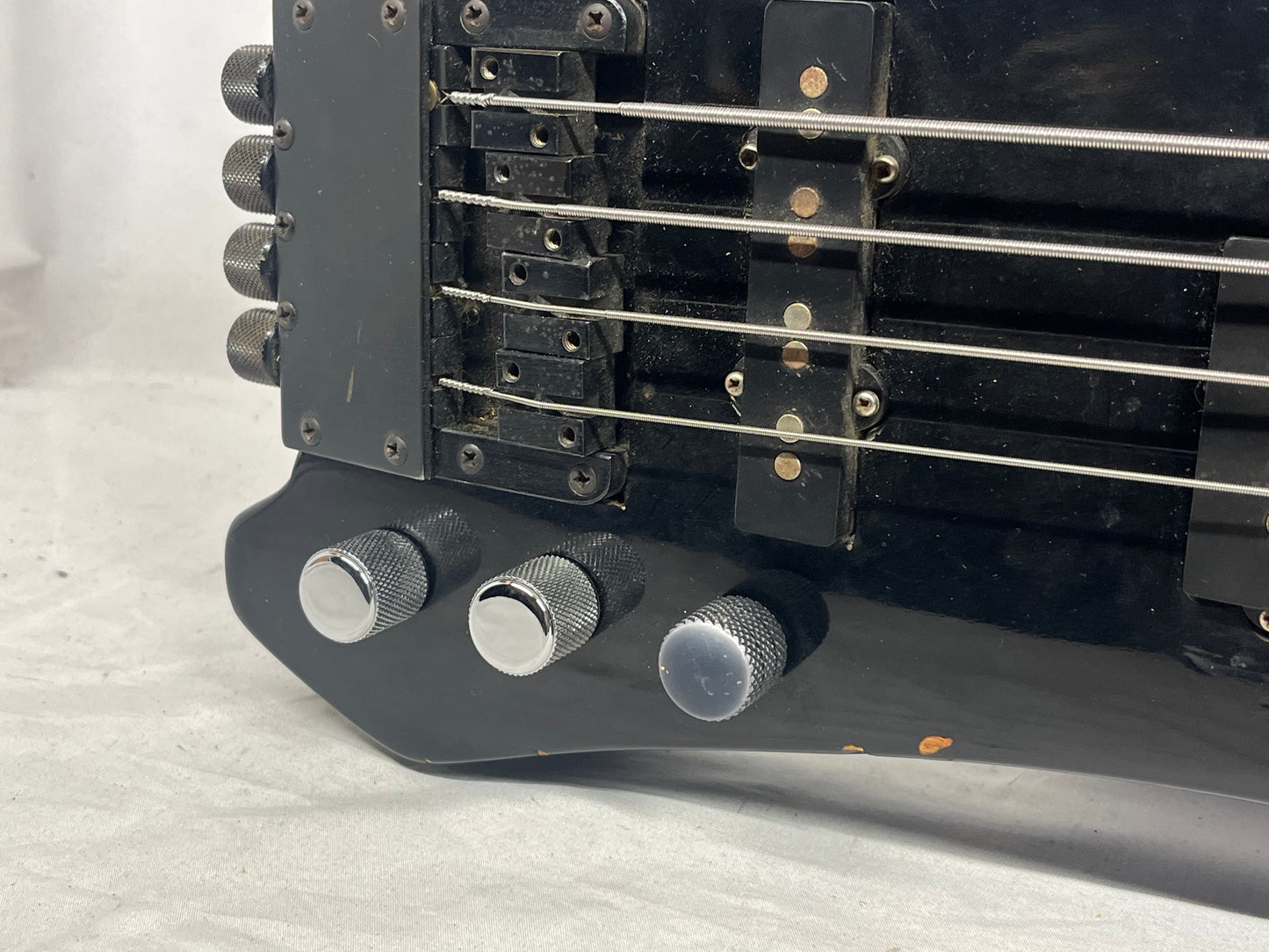 Mach 1 Steinberger-Licensed Headless 4-String Electric Bass