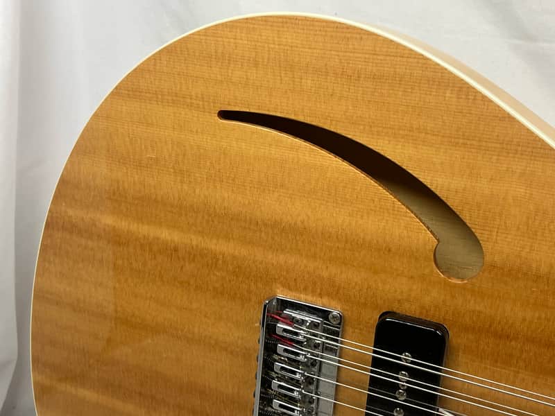 Reverend Airwave 12-String Semi-Hollow Body Electric Guitar - Image 4