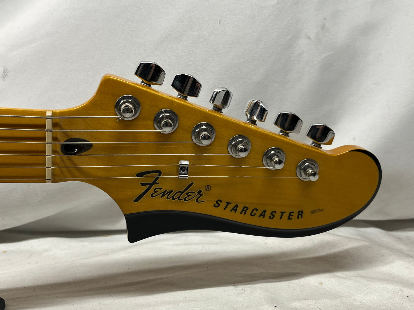 Fender Starcaster Semi-Hollow Body Electric Guitar - Aged Cherry Burst