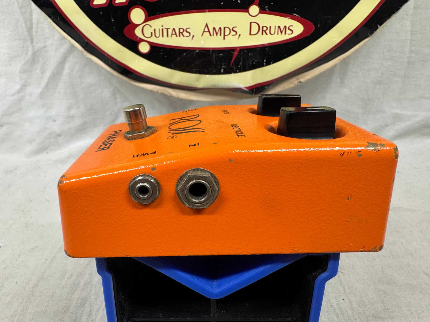 Ross Phaser Phase Shifter Pedal pot codes date to 1979