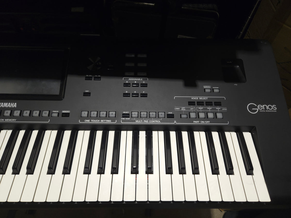 Yamaha Genos Digital Arranger Workstation 2010s - Local Pickup Only