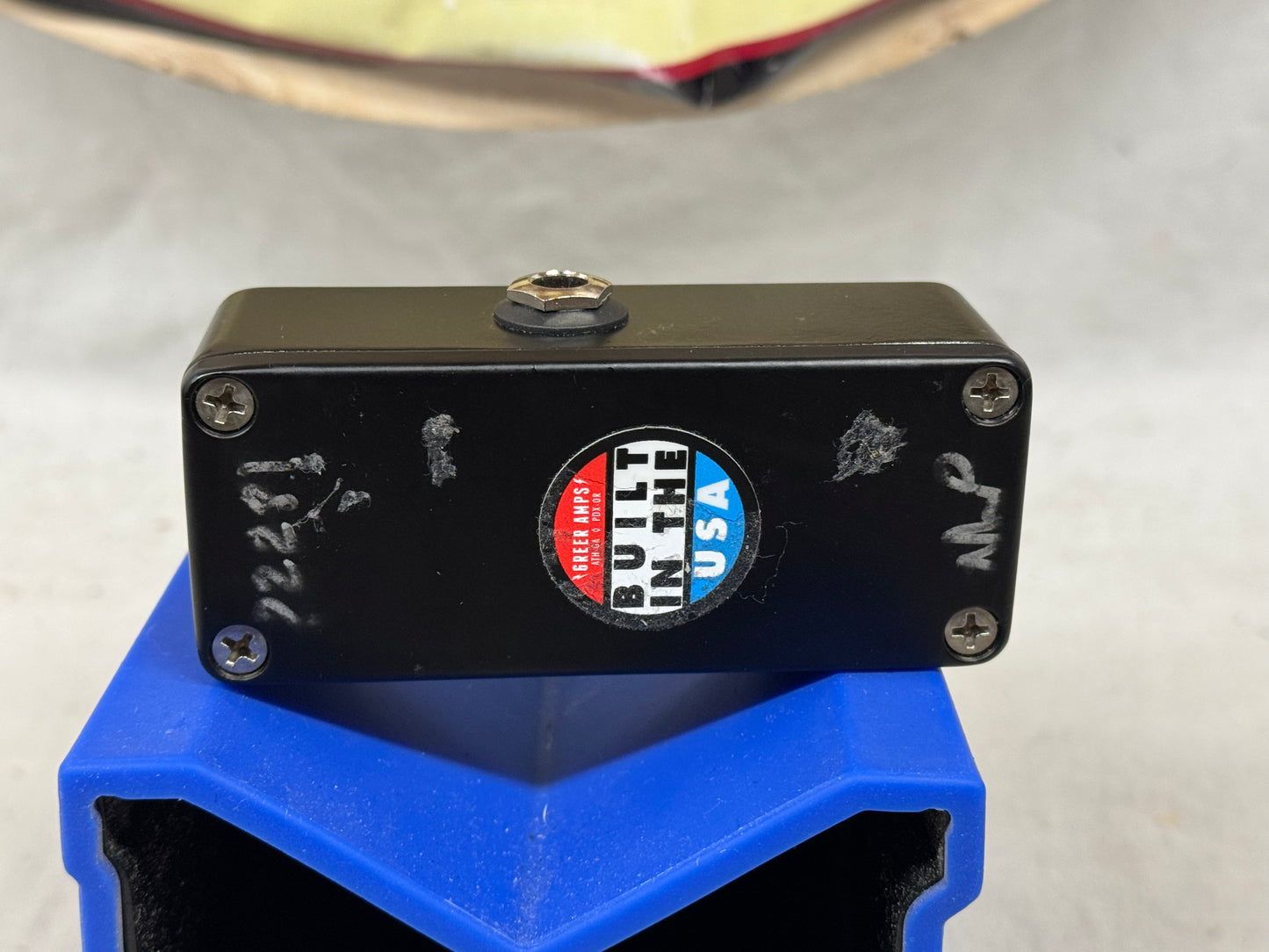 Greer Amps Sure Shot Clipping Boost Pedal
