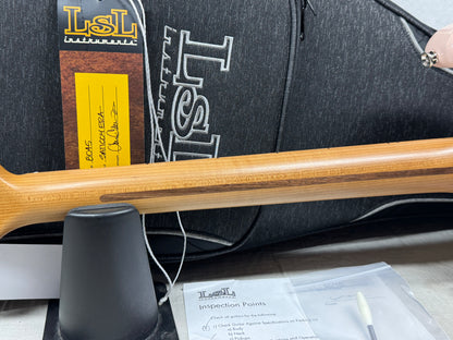 LsL Instruments Saticoy Era HSS 22-fret S-style Guitar with Gig Bag