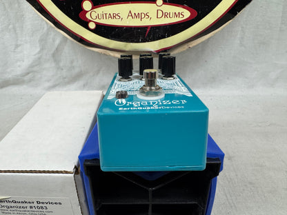 EarthQuaker Devices Organizer v1 Polyphonic Organ Emulator Pedal with Box