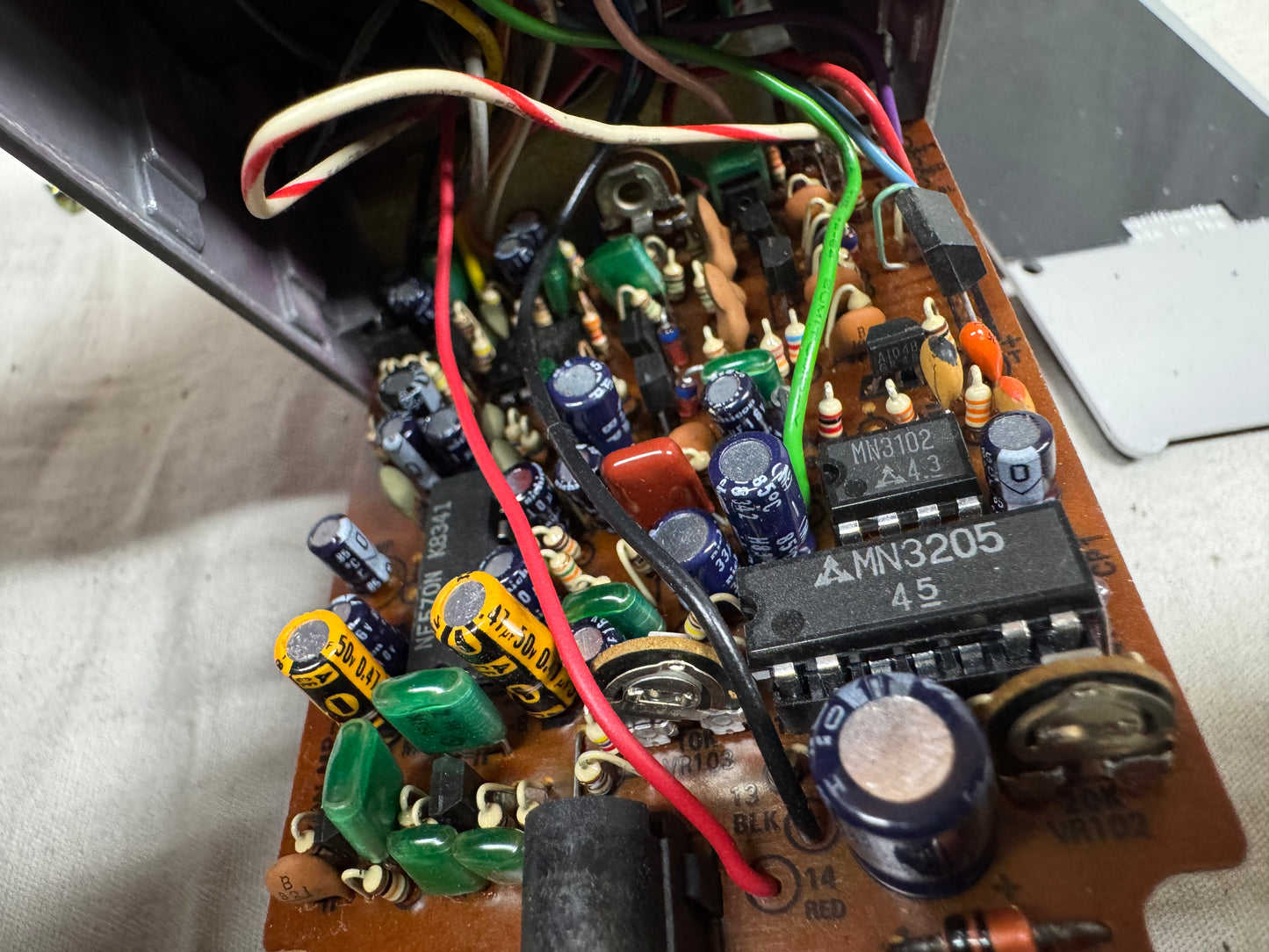 Ibanez AD9 ad-9 Analog Delay Pedal - MIJ Made In Japan