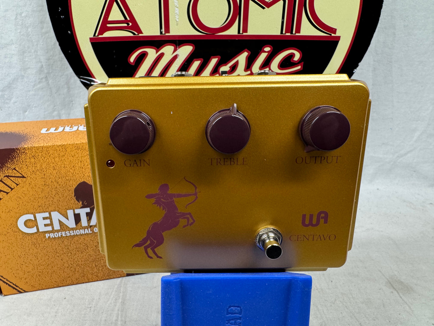 Warm Audio Centavo Overdrive Pedal with Box - klone