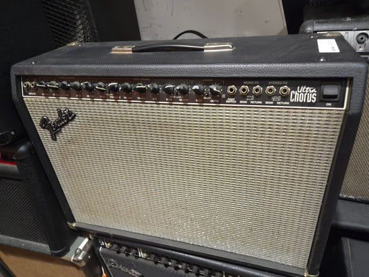 Fender Ultra Chorus 2-Channel 2 x 65-Watt 2x12" Stereo Solid State Guitar Combo 1993 - 1994 - Local Pickup Only