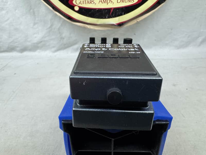 Boss IR-2 ir2 Amp & IR Cabinet Amplifier Emulator + Speaker Cabinet Impulse Response Loader Pedal - Image 3