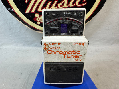 Boss TU-2 tu2 Chromatic Tuner Tuning Pedal