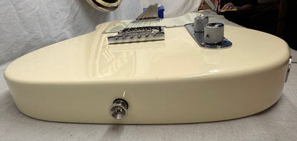 Fender Limited Edition American Standard Telecaster with Matching Headstock Guitar + Case 2016 - Olympic White / Rosewood fingerboard