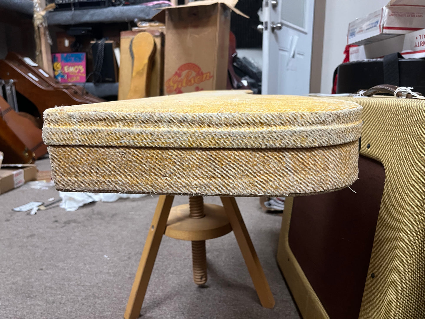 Fender Rare Vintage Poodle Case for Stratocaster or Telecaster